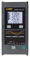 Power/Energy Datalogger integrates 67 x 55 mm backlit LCD.