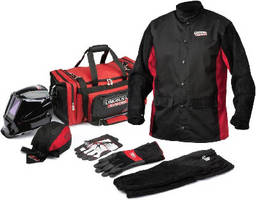Welding Gear Pack contains all necessary PPE.