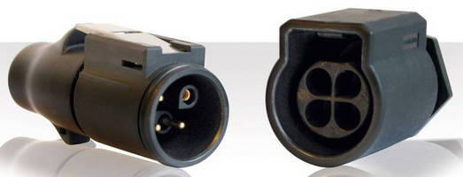 Power Connector is submersible and tamper-proof.