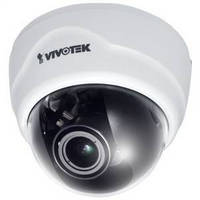 Dome IP Camera features 3-12 mm varifocal lens.