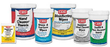 Introducing CRC Wipes. The Right Wipe for Your Application Need!