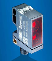 Optical Sensors support object identification and positioning.