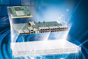Ethernet Switch Modules aid development of custom switches.