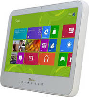 Medical-Grade PC features 22 in. waterproof touchscreen.