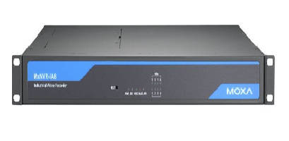 Industrial Network Video Recorder supports SCADA systems.