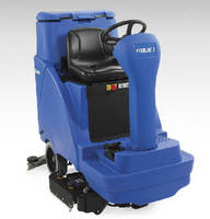 Rider Scrubber provides chemical-free finish removal.