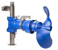Submersible Mixer targets biogas production applications.