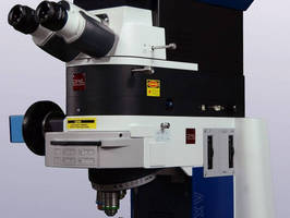 Raman Microspectrometer is offered with R/G/B and IR lasers.