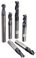 Multi-Material End Mills suit roughing, finishing, and profiling.