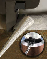 Pipe Beveling Cutter Blades direct heat away from pipe surface.