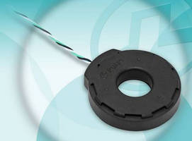 AC Current Sensor has dynamic range of 0.10 to 1000+ A.