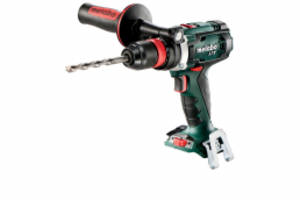 Cordless Drill/Driver features attachment to increase torque.