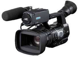 HD Video Camera features built-in 23x zoom lens.