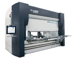 Press Brake integrates automated tool changer unit.