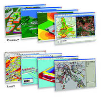 Mapping Software facilitates environmental noise calculation.
