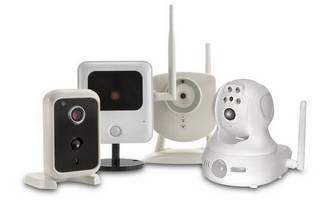 Pan and Tilt IP Video Camera records automatically.