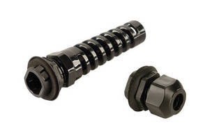 Liquid Tight Cordgrips come in straight-thru and pigtail designs.
