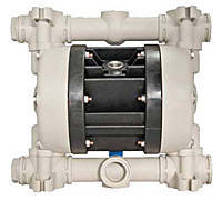 Diaphragm Pumps operate in high-humidity environments.