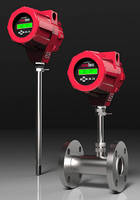 Thermal Mass Flowmeter delivers accuracy for thermal dispersion.