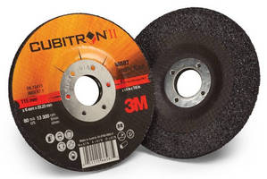 Abrasive Grinding, Cut-Off Wheels stay sharp for extended use.
