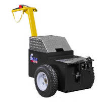 Electric Tug minimizes chance of push/pull injuries.