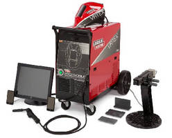 Mobile Virtual Reality System provides arc welding training.