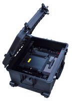 Portable Satellite Communications System aids disaster recovery.