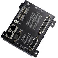 Intelligent I/O Controller features 2 Ethernet ports.