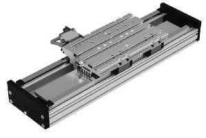 Linear Motion Module integrates ironless direct drive motor.