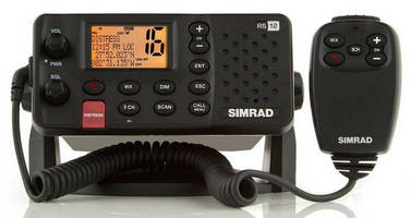 Fixed Mount DSC VHF Radio combines performance, usability.