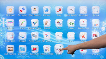 Zytronic Collaborates with Nuiteq & Omnivision to Deploy Multi-Touch Whatever the Environment