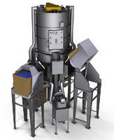 High Volume Mixing System blends 25,000 lb per hour.