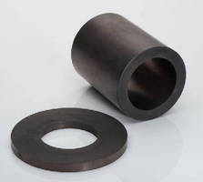 Carbon-Graphite Bearings operate at high temperatures.