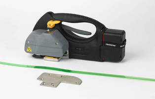 Battery-Powered Strapping Tools ensure operator comfort.