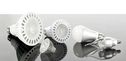 LED Lamps feature ENERGY STAR rating.