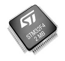 Microcontrollers target smart embedded electronics.