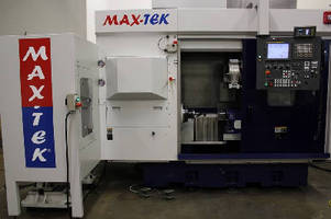 Superabrasive Turning Center offers 3- and 4-axis machining.