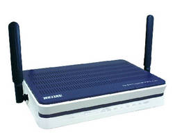 Dual-Band/WAN VoIP Router features fiber-ready design.