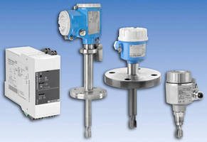 Point Level Switches support safety applications up to SIL3.