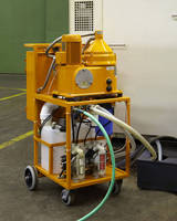 Eriez® Hydroflow® Portable Tramp Oil Separator Features Compact Design for Small Metalworking Plants