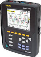 Power Quality Analyzer provides in-depth troubleshooting.