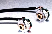 Encoders offer hollow hub for ease of installation.