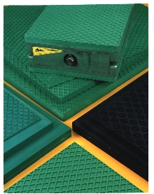 Isolation Pads protect floors and reduce noise.
