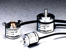 Incremental Encoders provide positioning accuracy.