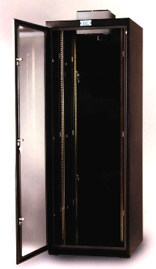 Rack Mount Enclosure includes solid state air conditioner.