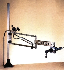 Torque Reaction Arm protects operators from injury.