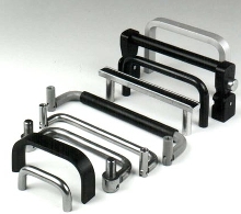 Handles are available in many styles and sizes.