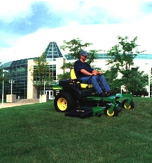 Commercial Mowers handle open fields and tight spaces.