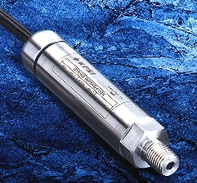 Pressure Transducers offer high precision static accuracy.