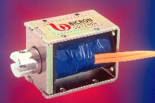 DC Solenoid operates in -20 to 40 deg C temperatures.